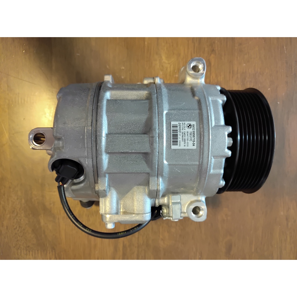 代購 全新 BMW 寶馬 F25 X3 28i xDrive 3.0L 僅適用11-12 N52N 原廠壓縮機 | 蝦皮購物