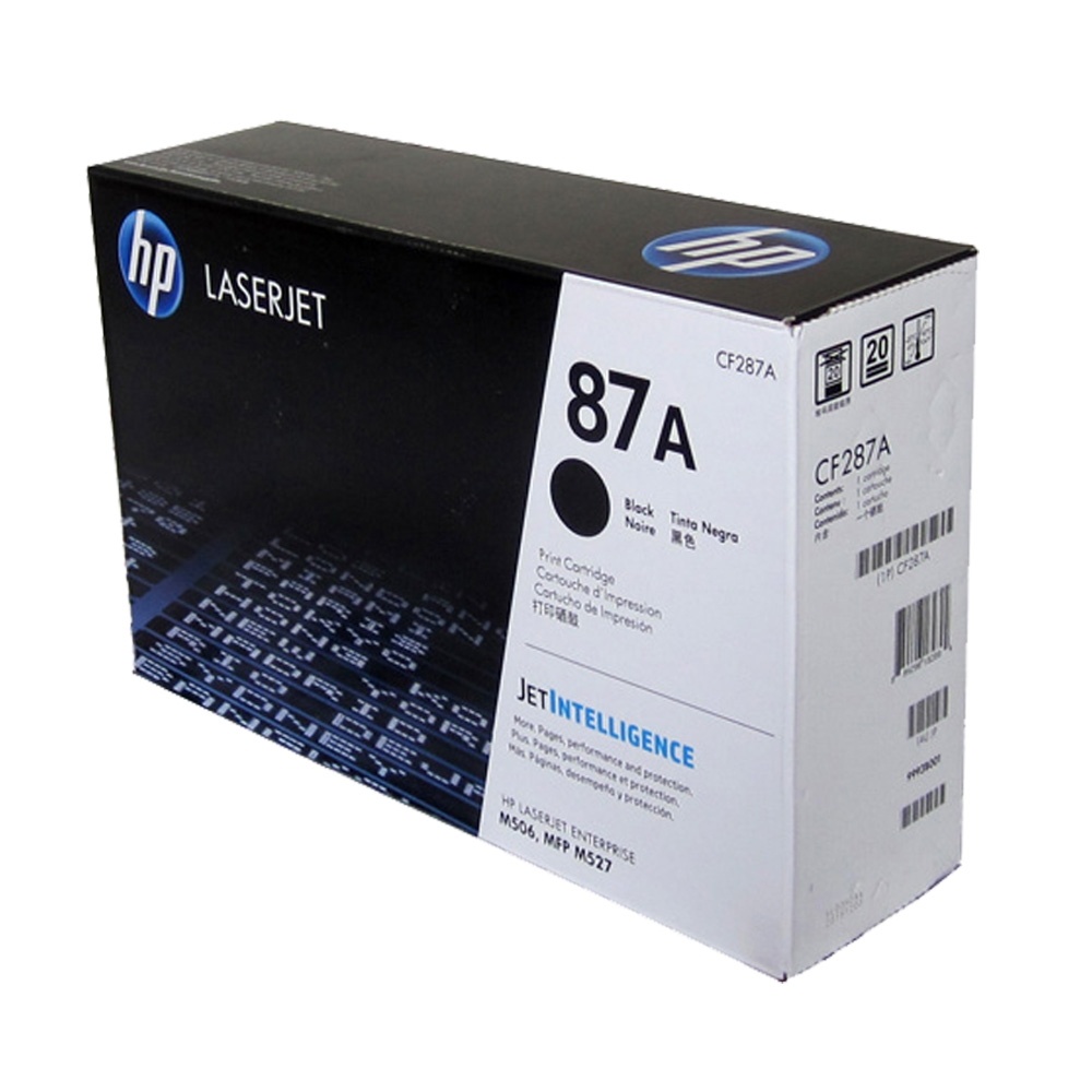 HP 87A 黑色原廠碳粉匣 CF287A 適用 M506dn/M506x/M501dn | 蝦皮購物