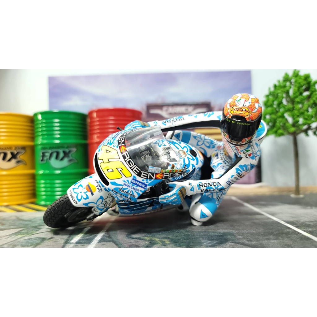 稀有Minichamps 1/12 1:12 Honda NSR500 Mugello Rossi 2001羅西 稀有Minichamps 1/12 1:12 Honda NSR500 Mugello Rossi 2001羅西