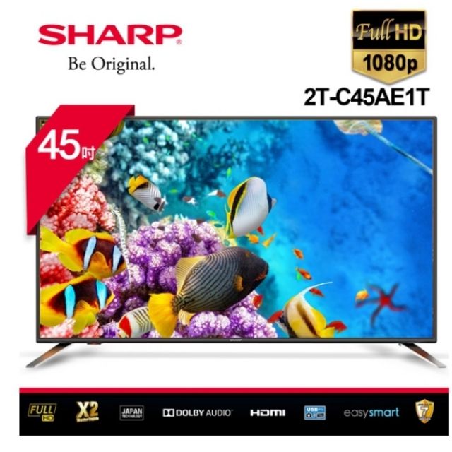 Sharp 45吋電視 2T-C45AE1T | 蝦皮購物