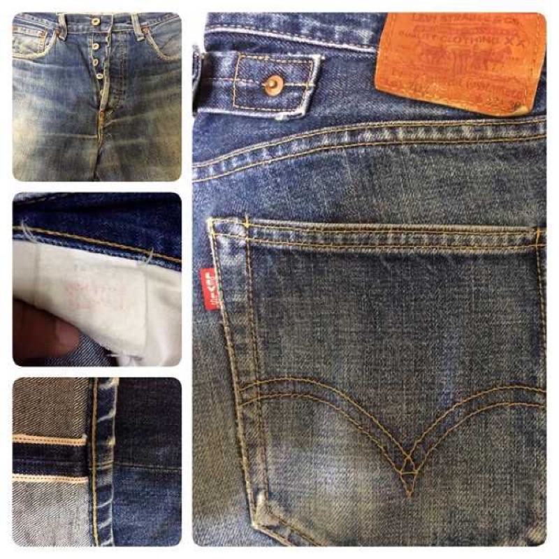 levis 702xx