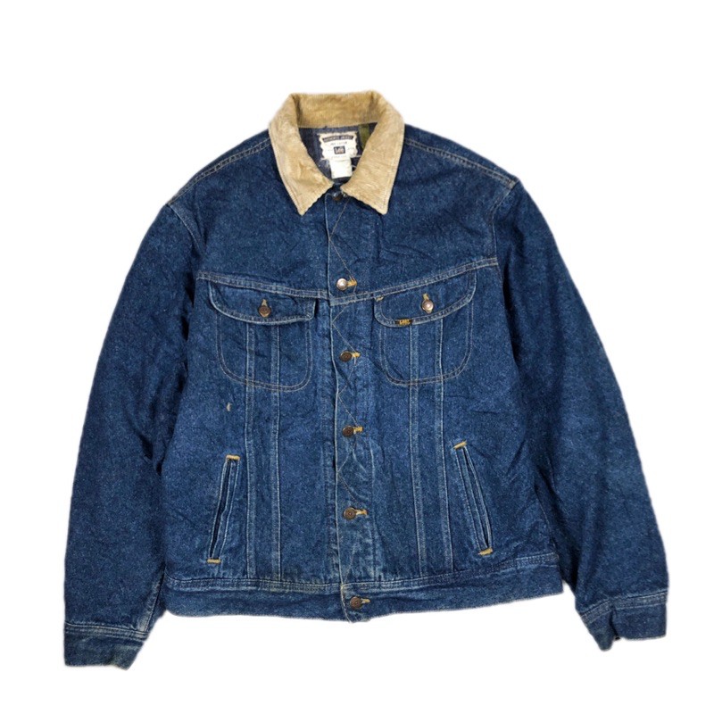 USA vintage Authentic Lee Denim jacket | 蝦皮購物