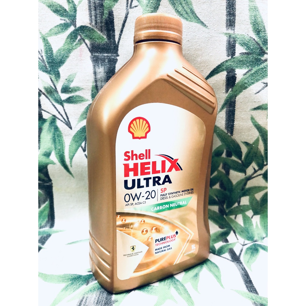 SHELL ULTRA 0W20 0W-20 SP | 蝦皮購物