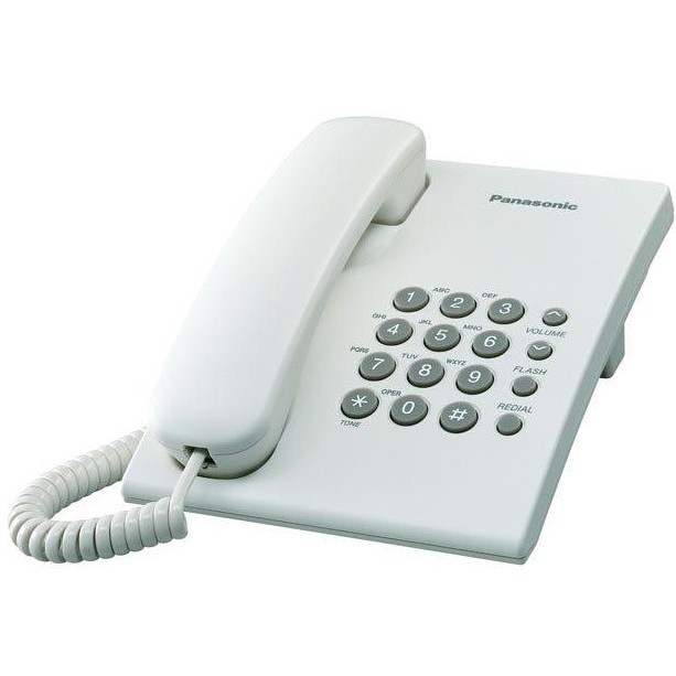 公司貨)國際牌Panasonic KX-TS500(KXTS500)有線電話機(黑/白) | 蝦皮購物