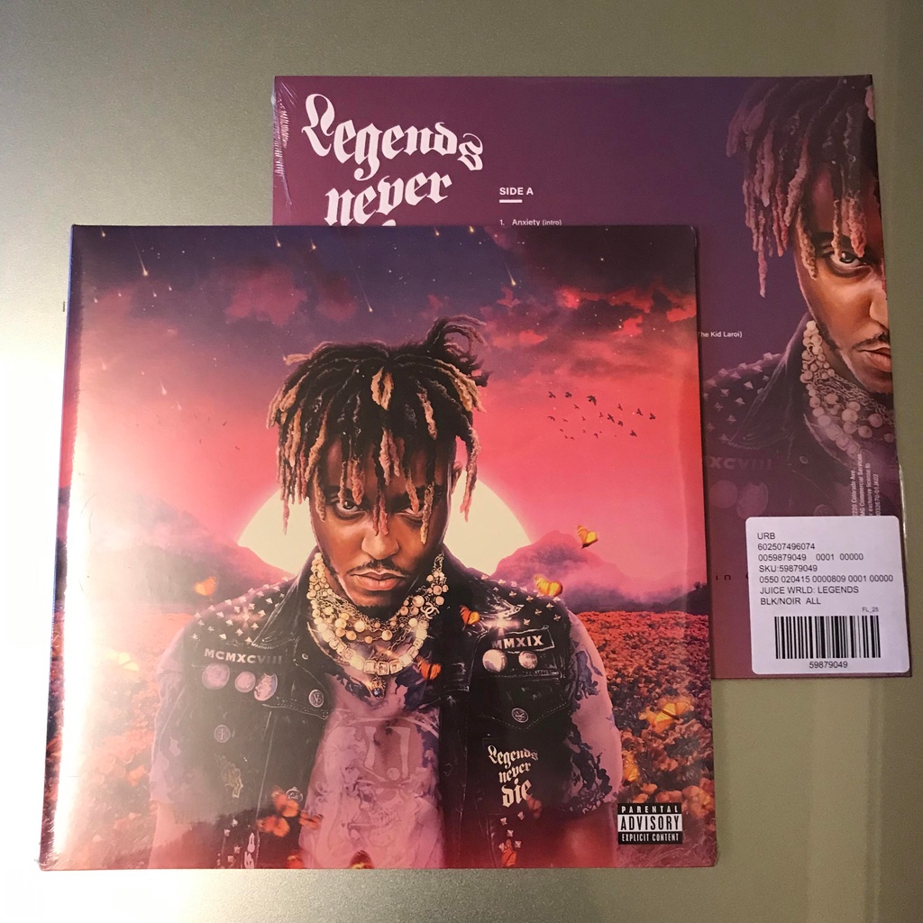 Legends Never Die 2LP