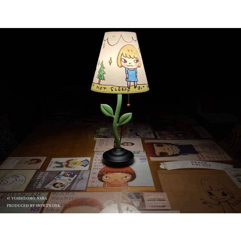 奈良美智 Table Lamp テーブルランプ なら Nara - ライト/照明