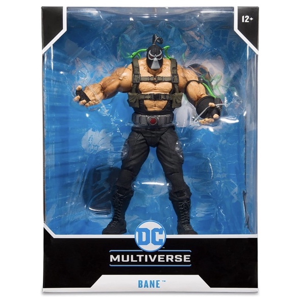 TOY BOY 】McFarlane 麥法蘭 DC 班恩 Bane Batman 反派 全新 6吋 | 蝦皮購物
