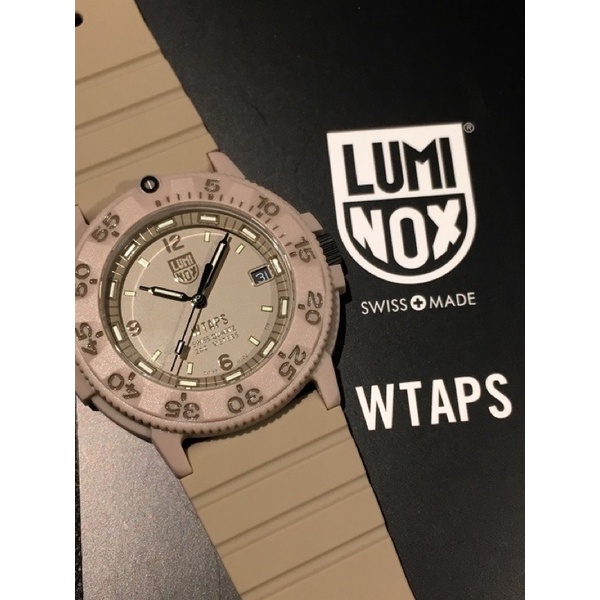 WTAPS LUMINOX 軍錶 雷明時