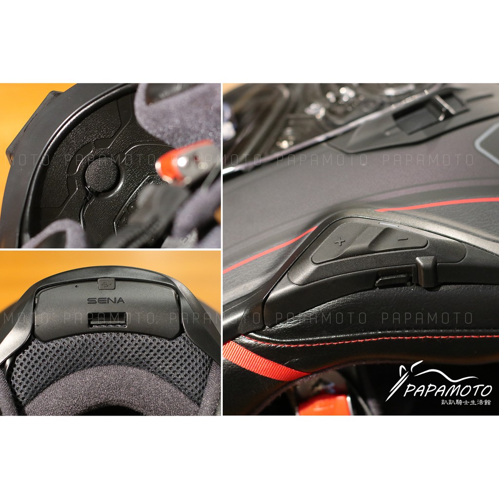 趴趴騎士】SENA SRL SRL2 整合式藍芽通訊系統- NEOTEC2 J