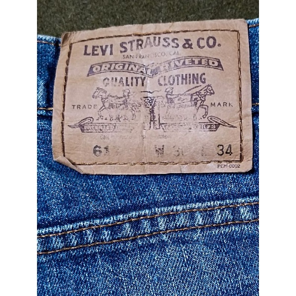 Levis 612 best sale