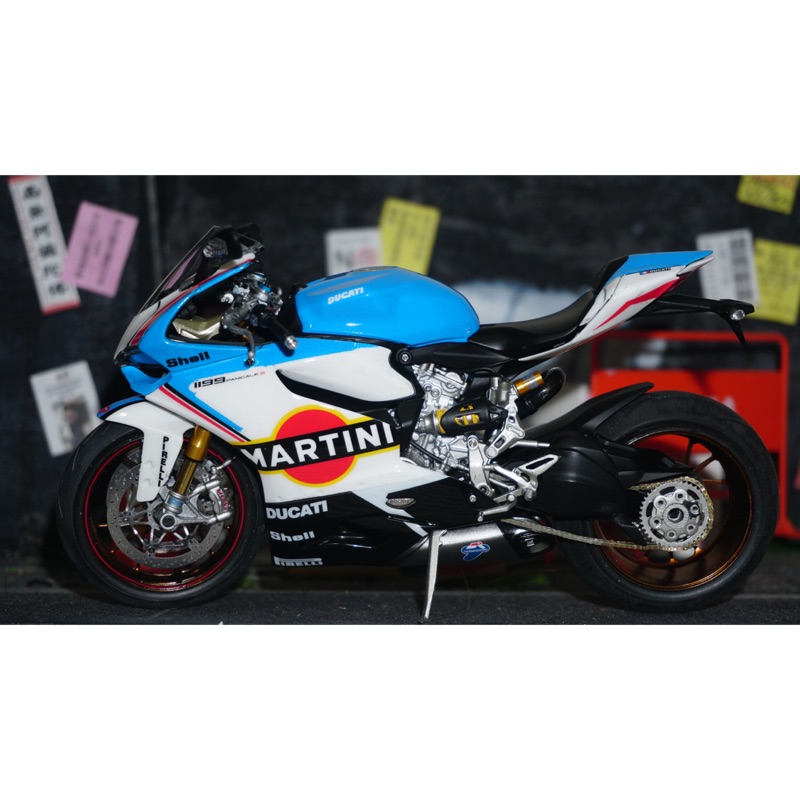 TAMIYA田宮1/12 DUCATI 1199 Panigale S 完成品| 蝦皮購物