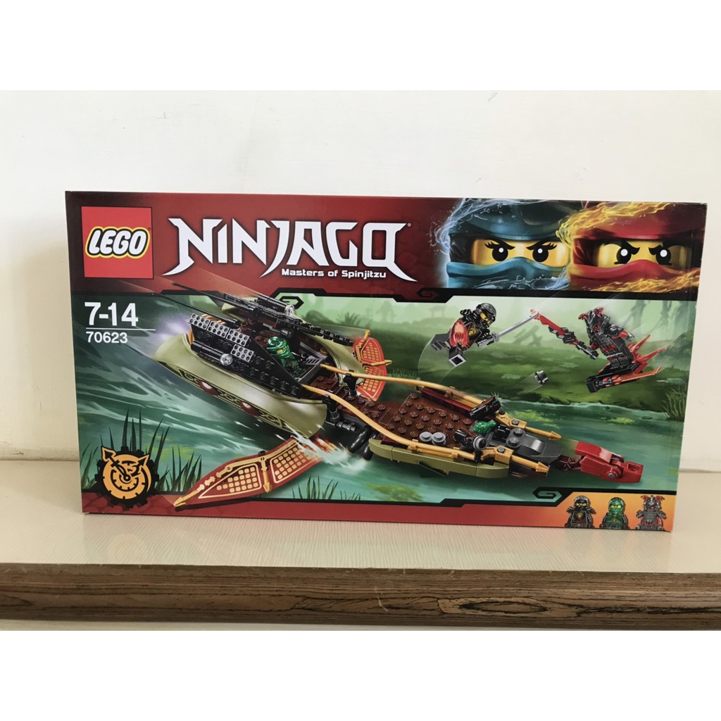 澳洲免運) 樂高LEGO 70623 NINJAGO 忍者系列命運之影號| 蝦皮購物