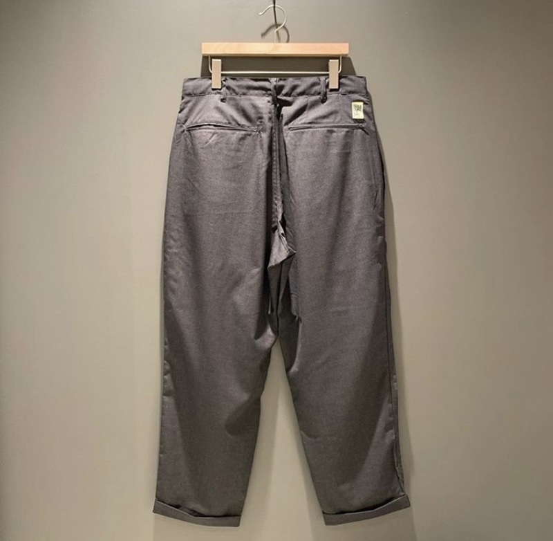 BEAMS x SSZ 20AW WOOL TRO2P SLACKS 休閒長褲| 蝦皮購物