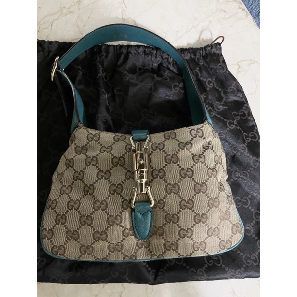 Gucci black jackie bag hot sale