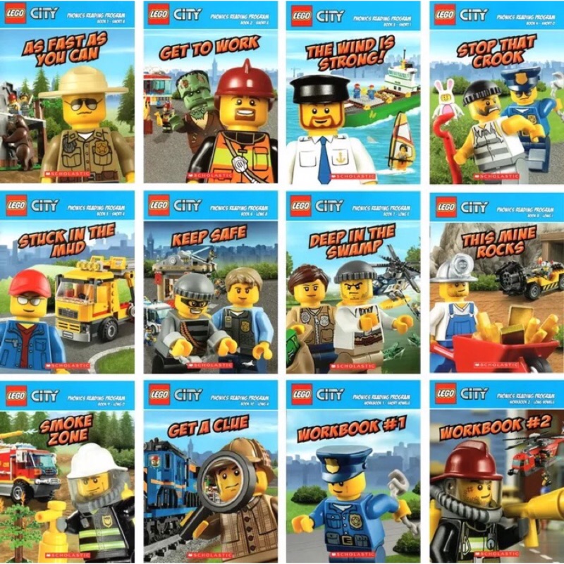 Lego sales city phonics