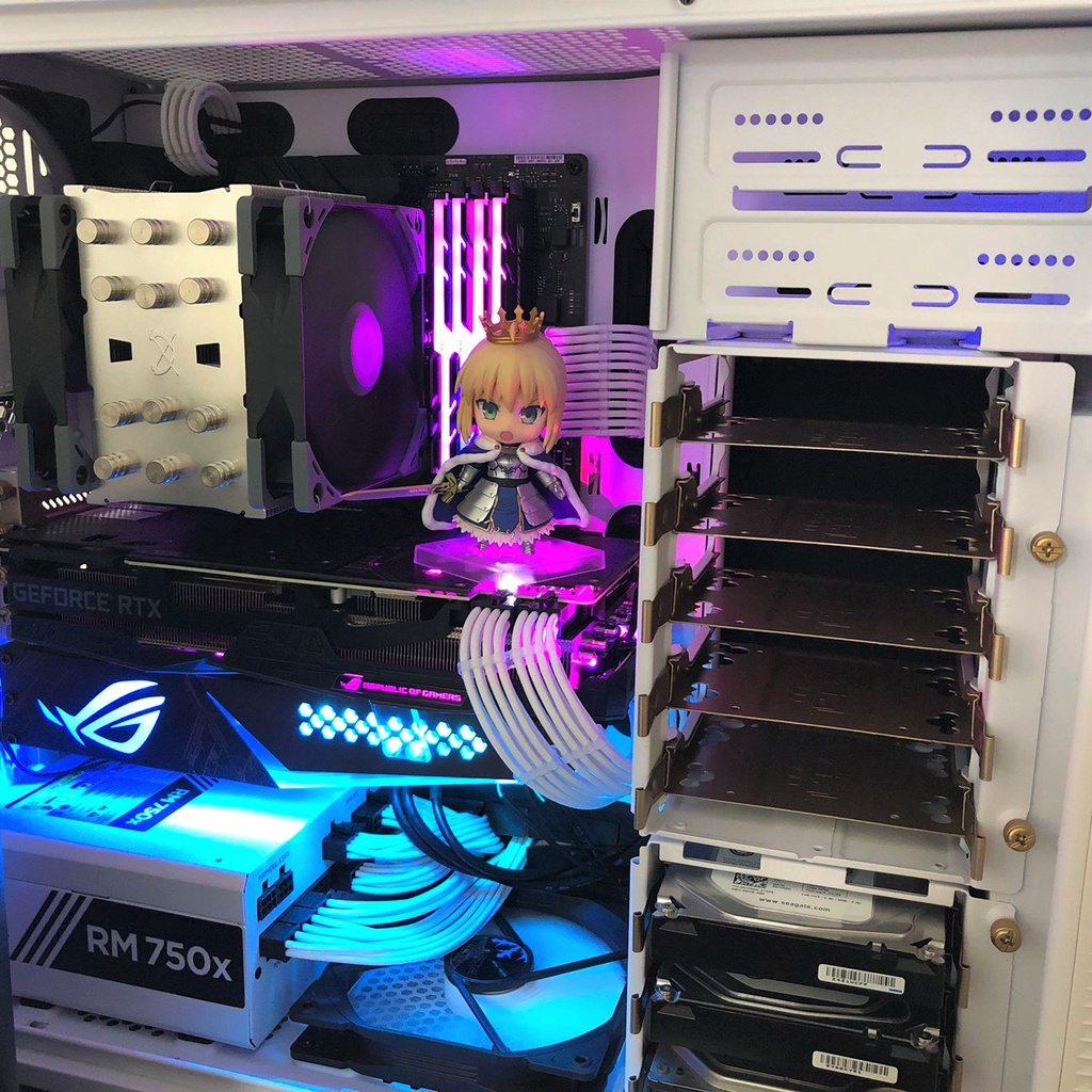 【小熊♫MOD】瑞典 Fractal Design DEFINE R5 x 客戶DIY模組線材展示分享//Meshify | 蝦皮購物