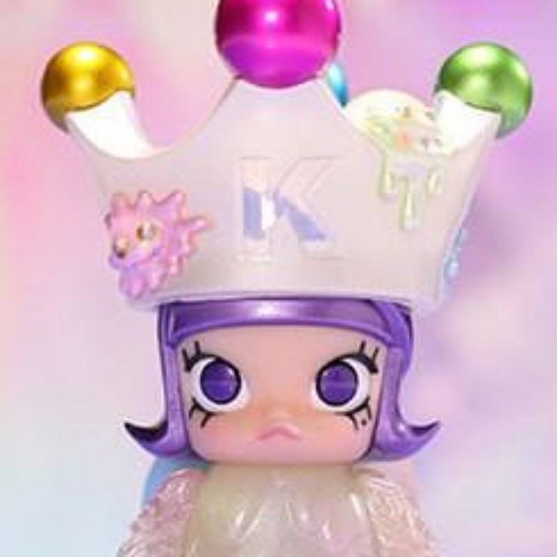 《星光小魔女 Mia - 棉花糖之雨》 Vapour Park x KKAMoxo 星光小魔女魔女Mia 棉花糖之雨薰衣草原櫻花公仔