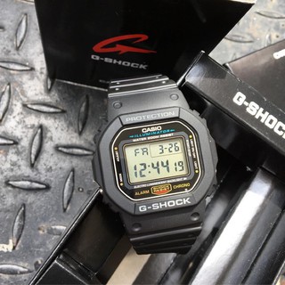 八度空間】G-SHOCK DW-5600E-1 抗震/防水：200M/ 倒數計時1/100秒馬錶