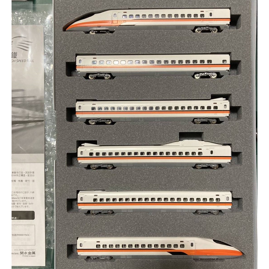 KATO 10-1476 10-1477台灣高鐵700T 基本及増結組共12輛編成N規新品現貨
