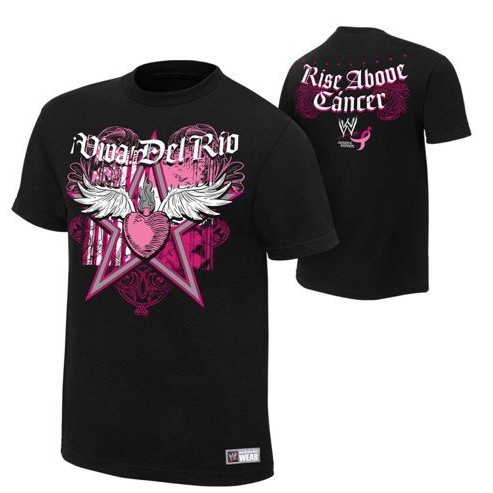 T-shirt WWE CM Punk Rise Above Cancer - Tailles S Et M, Neuf Avec étiquettes