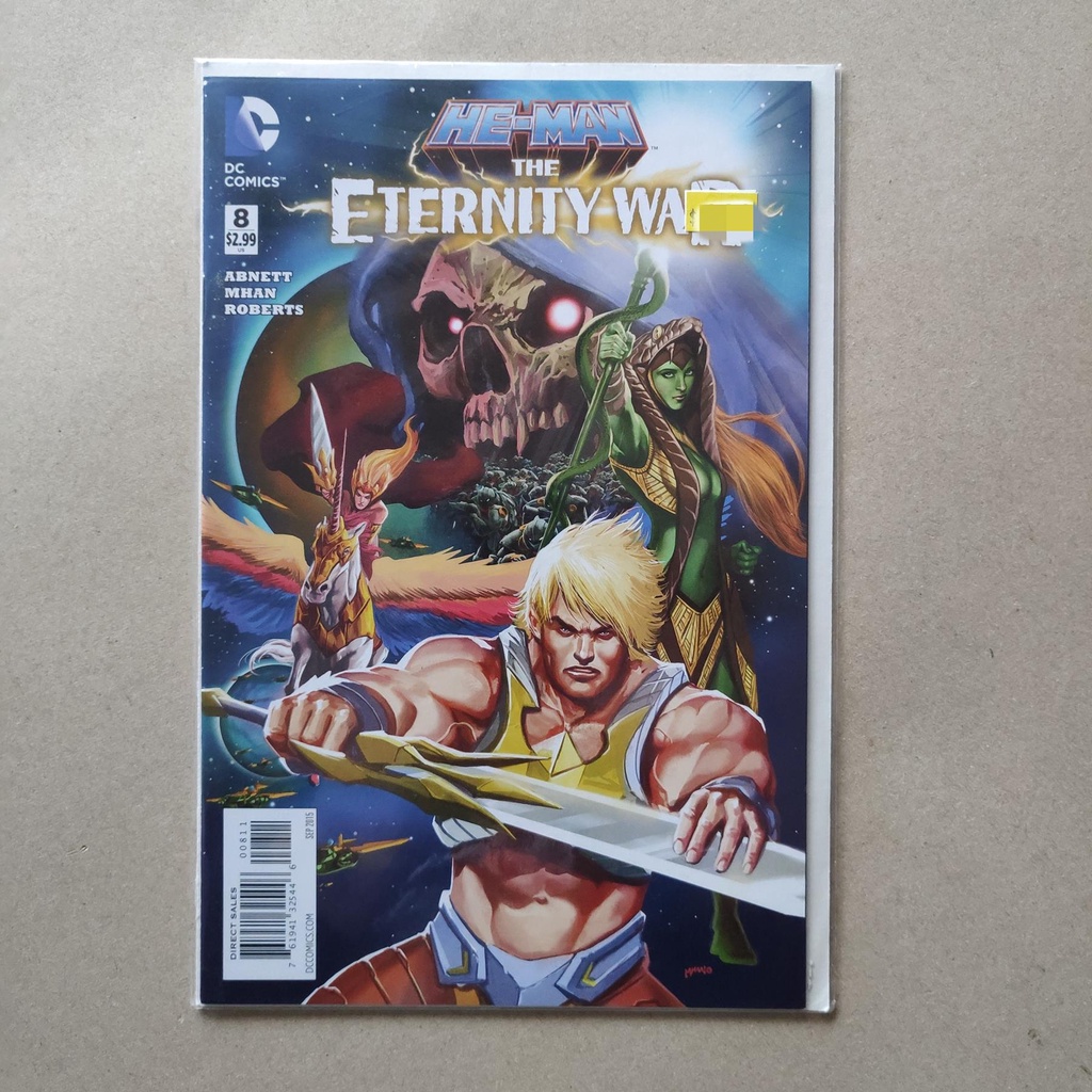 DC COMICS 太空超人,宇宙的巨人希曼HE-MAN MOTU & The Eternity War 美系漫畫 | 蝦皮購物