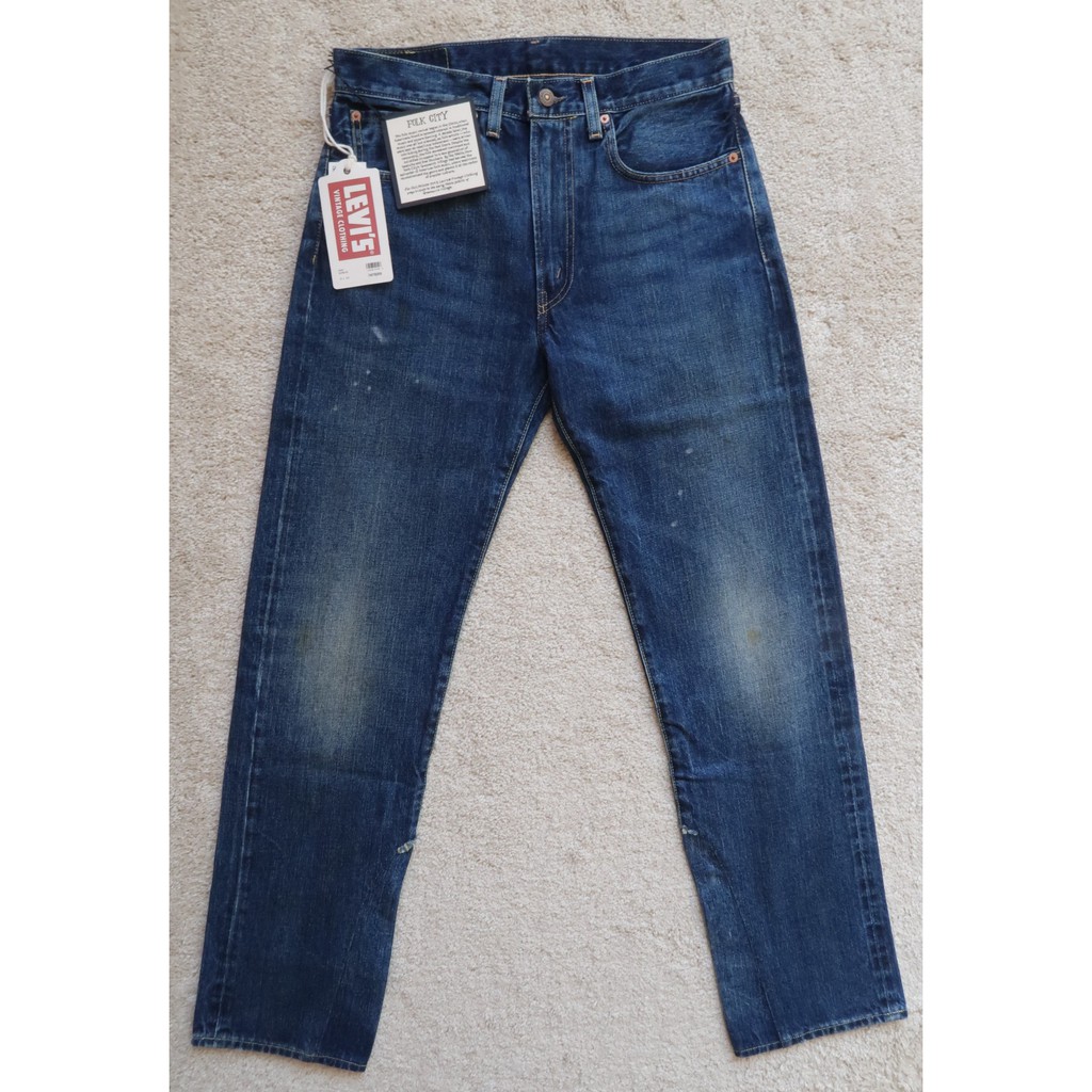 Levis LVC 551 Z Customized 1961 牛仔褲 W31/L34 水洗 破壞 748790000