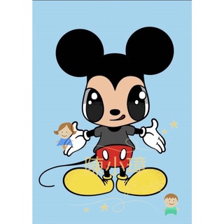 Javier Calleja-空山基-米奇-Mickey Mouse Now And Future-海報 