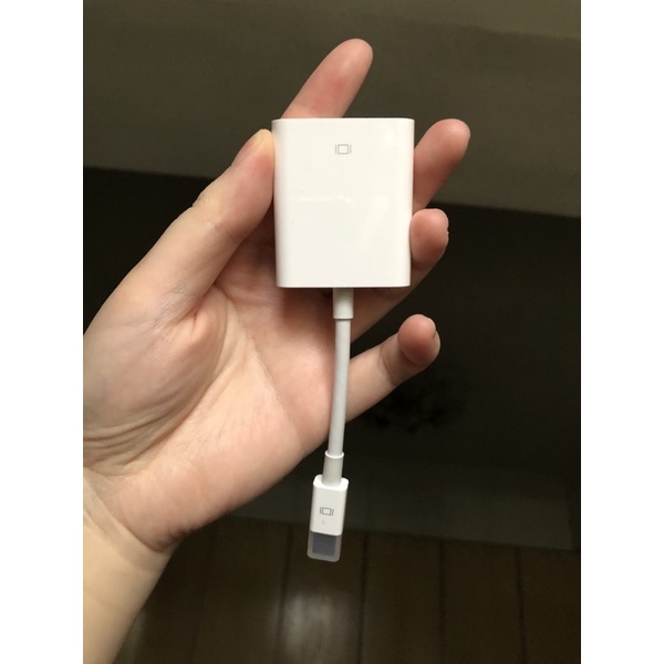 《Apple原廠 二手》Apple蘋果 螢幕轉接器 A1307 Mac mini displayport | 蝦皮購物