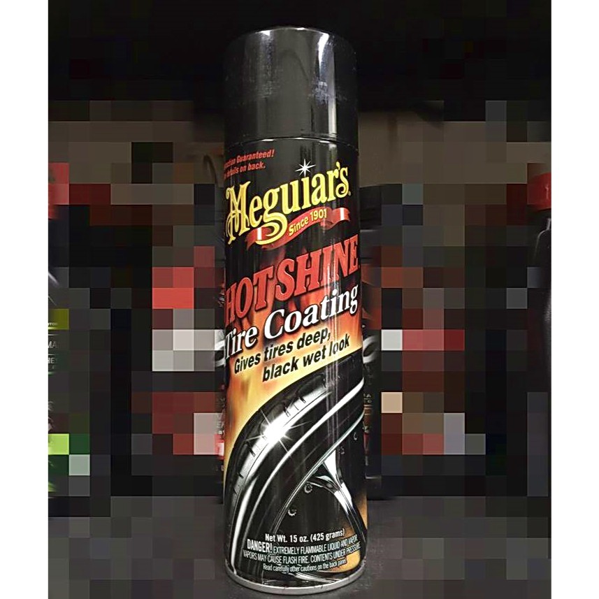 Meguiar's Hot Shine 15 Ounce Tire Shine And Tire Coating G-13815