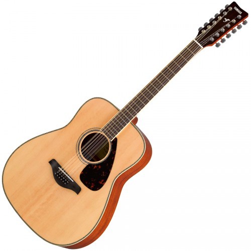 六絃樂器】全新Yamaha FG820-12 12弦面單板吉他/ 現貨特價/ 附高級琴袋