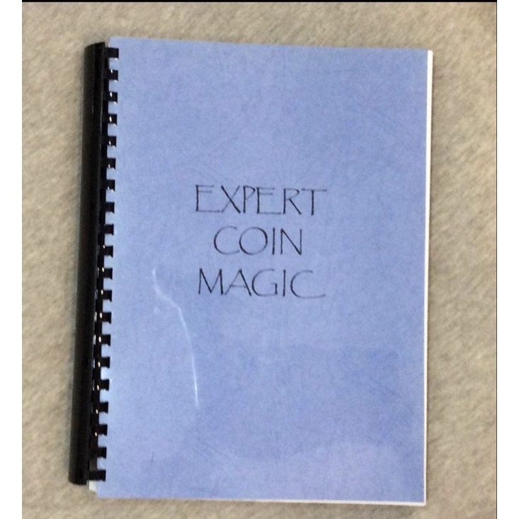 【神奇人魔術工作室】Expert Coin Magic Book by David Roth 教369種(劉謙也有) | 蝦皮購物