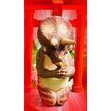 朝隈俊男 ブルテリア 【祈】 TTF2018会場限定200体 💯朝隈俊男Animal Life 祈禱富士山鳥居祈2 公仔盒玩第二彈二代