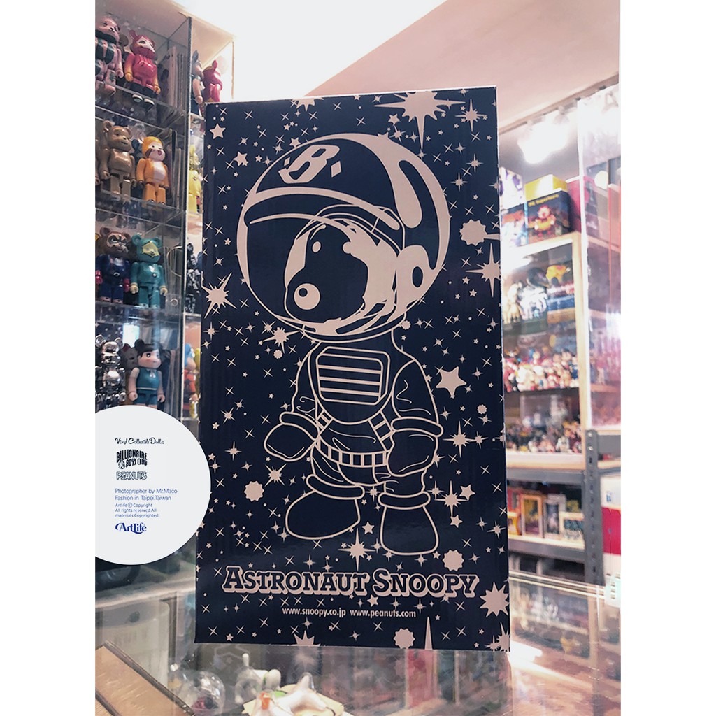 ArtLife @ MEDICOM VCD BBC ASTRONAUT SNOOPY 太空人史努比限定品