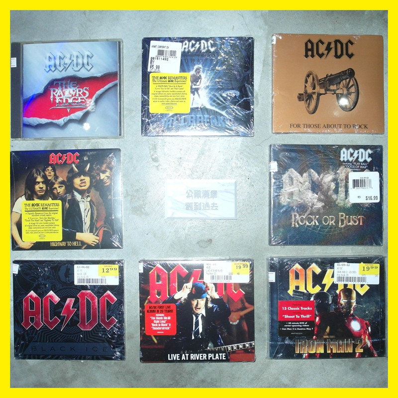 「AC/DC ACDC 系列 二手 CD 專輯 @公雞漢堡」 | 蝦皮購物