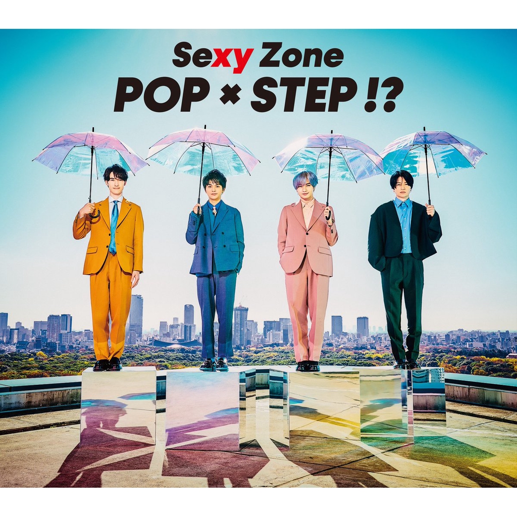 微音樂💃 代購日版Sexy Zone POPxSTEP!? TOUR 2020 日本演唱會DVD 藍光 