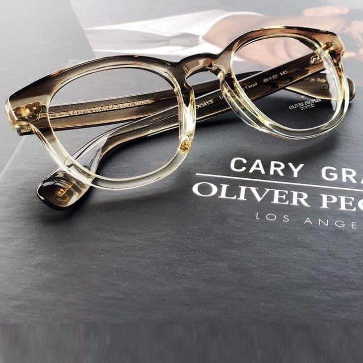 OLIVER PEOPLES |透明膠框造型鏡架歐耶眼鏡| 蝦皮購物