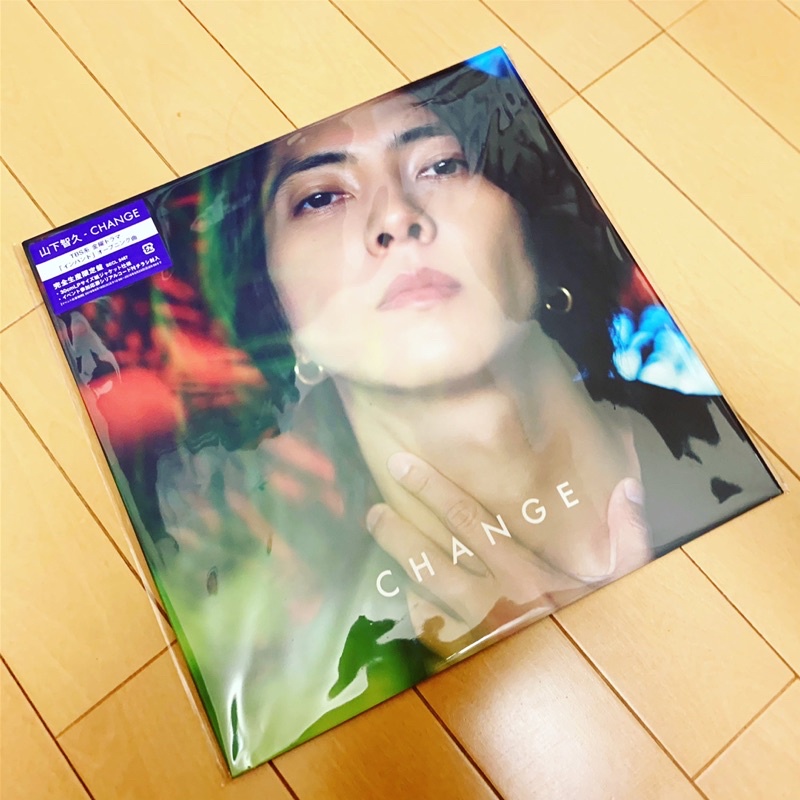 (現貨)山下智久 CHANGE CD 完全生産限定盤 IN HAND 主題曲