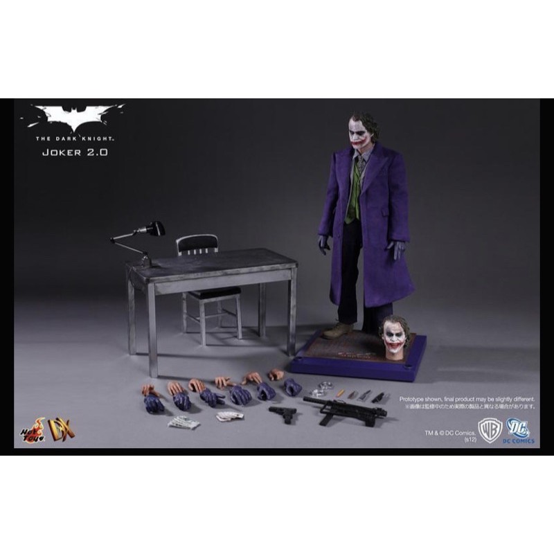 Hot toys DX11 joker 小丑 希斯萊傑 普版 僅有ㄧ組 | 蝦皮購物