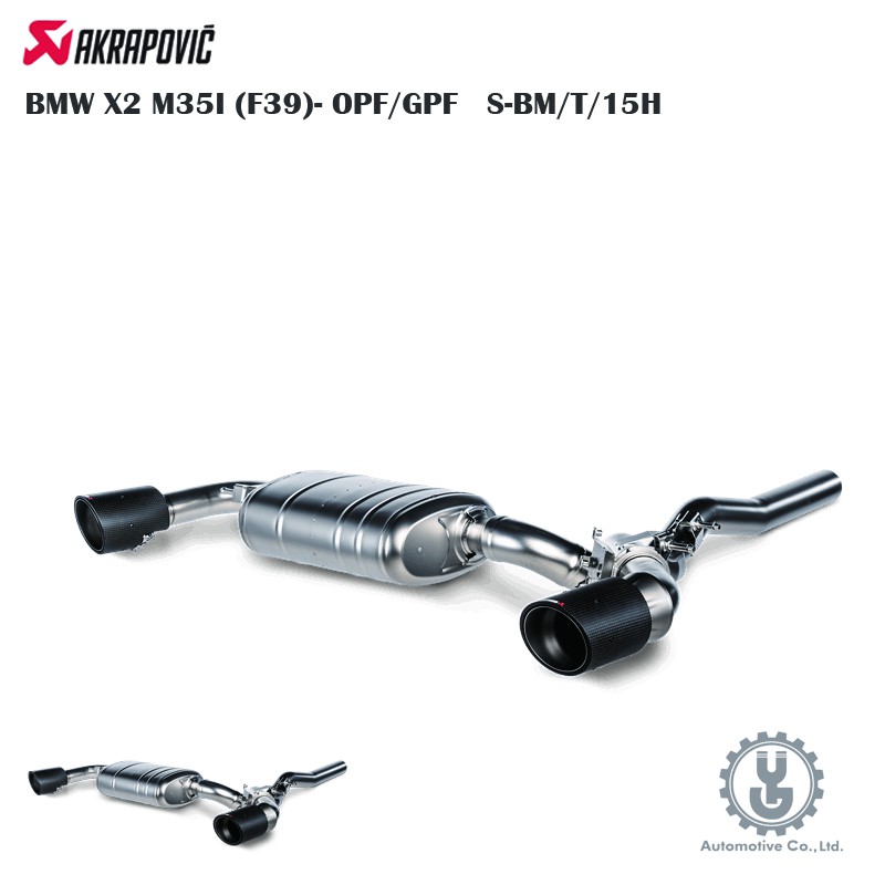 【YGAUTO】Akrapovic BMW X2 M35I (F39)-OPF/GPF S-BM/T/15H 排氣 進氣 | 蝦皮購物