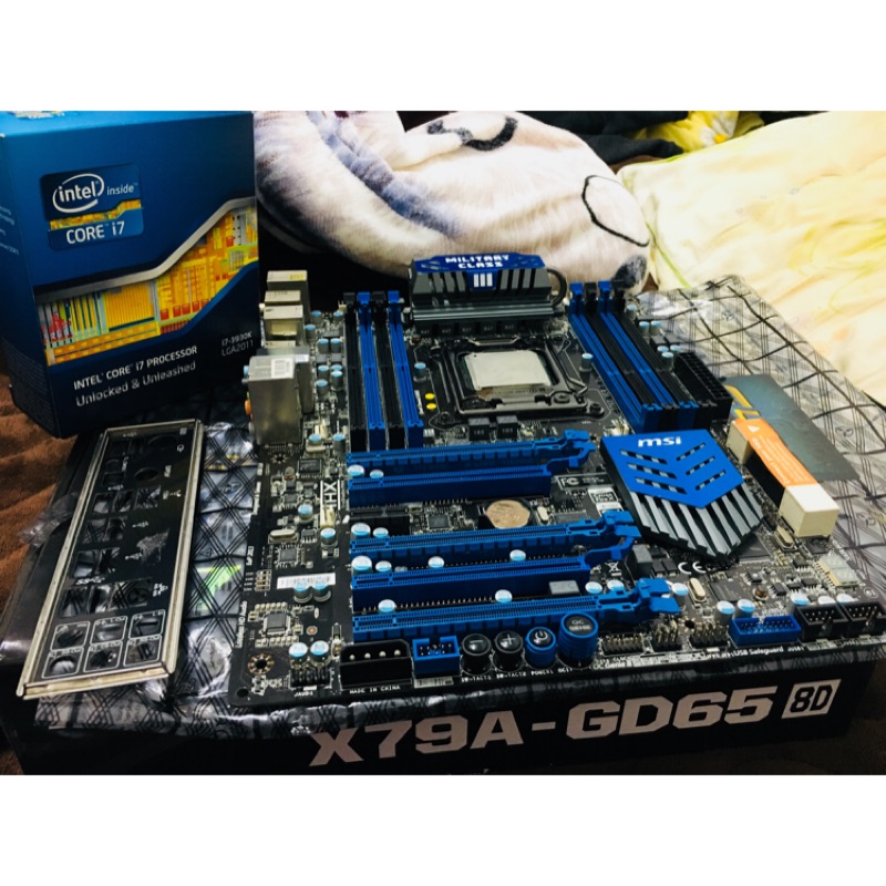 i7 3930k と X79A-GD45