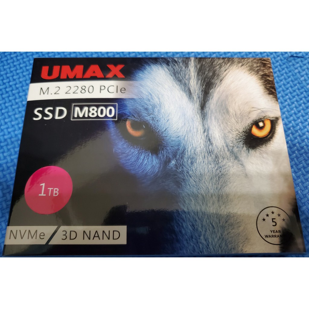 M.2.SSD UMAX M800 1TB | 蝦皮購物