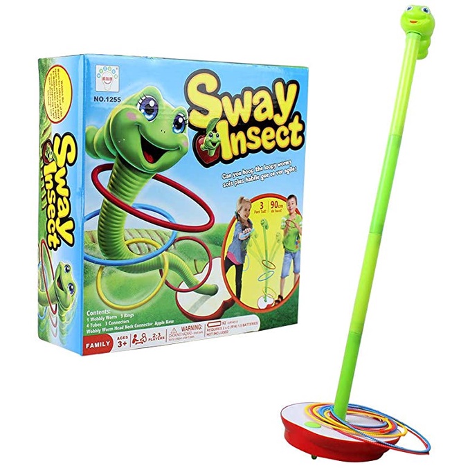 Sway insect /Swinging Ball 電動套圈圈 扭臀遊戲 屁屁抖球 互動競技 團康遊戲 | 蝦皮購物