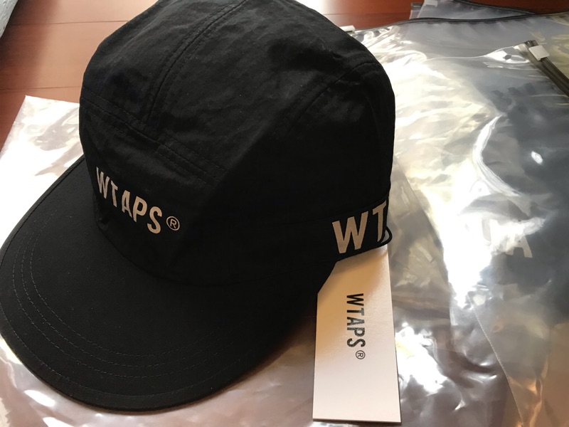 全新現貨黑色19SS WTAPS T-7 01 / CAP. NYLON. TUSSAH 3M反光帽軍帽