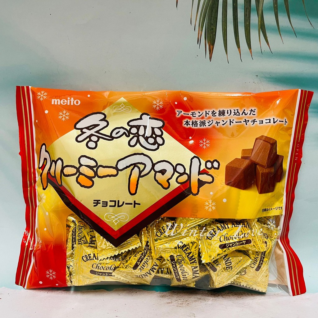 日本 meito 名糖 冬之戀 冬季限定 可可粉巧克力 174g | 蝦皮購物