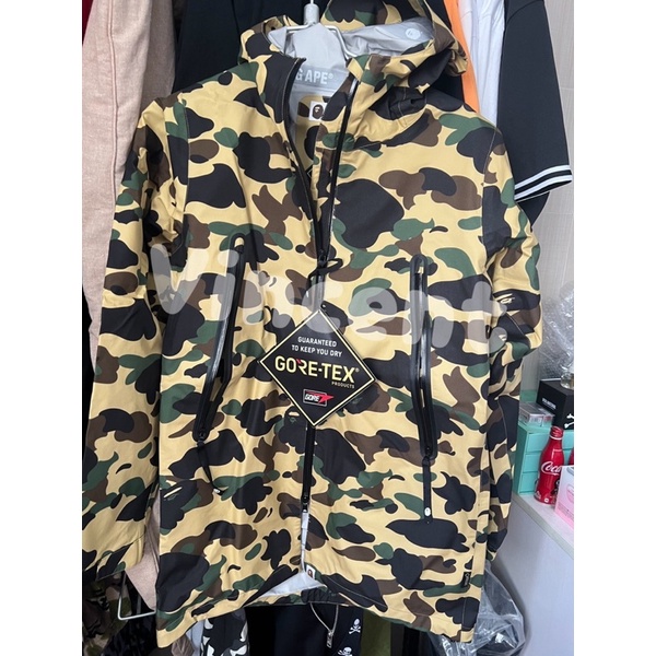 全新現貨Bape 1st CAMO GORE-TEX JACKET SIZE S | 蝦皮購物