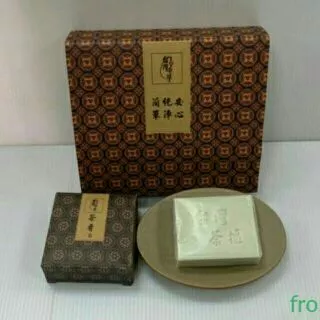 台灣茶摳禮盒（2入手工皂+皂盤）