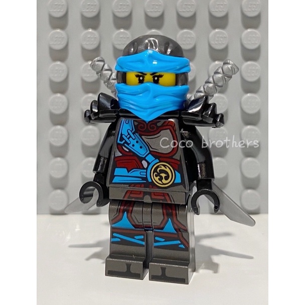 LEGO 樂高70627 旋風忍者赤蘭Nay 人偶- Coco可可兄弟| 蝦皮購物