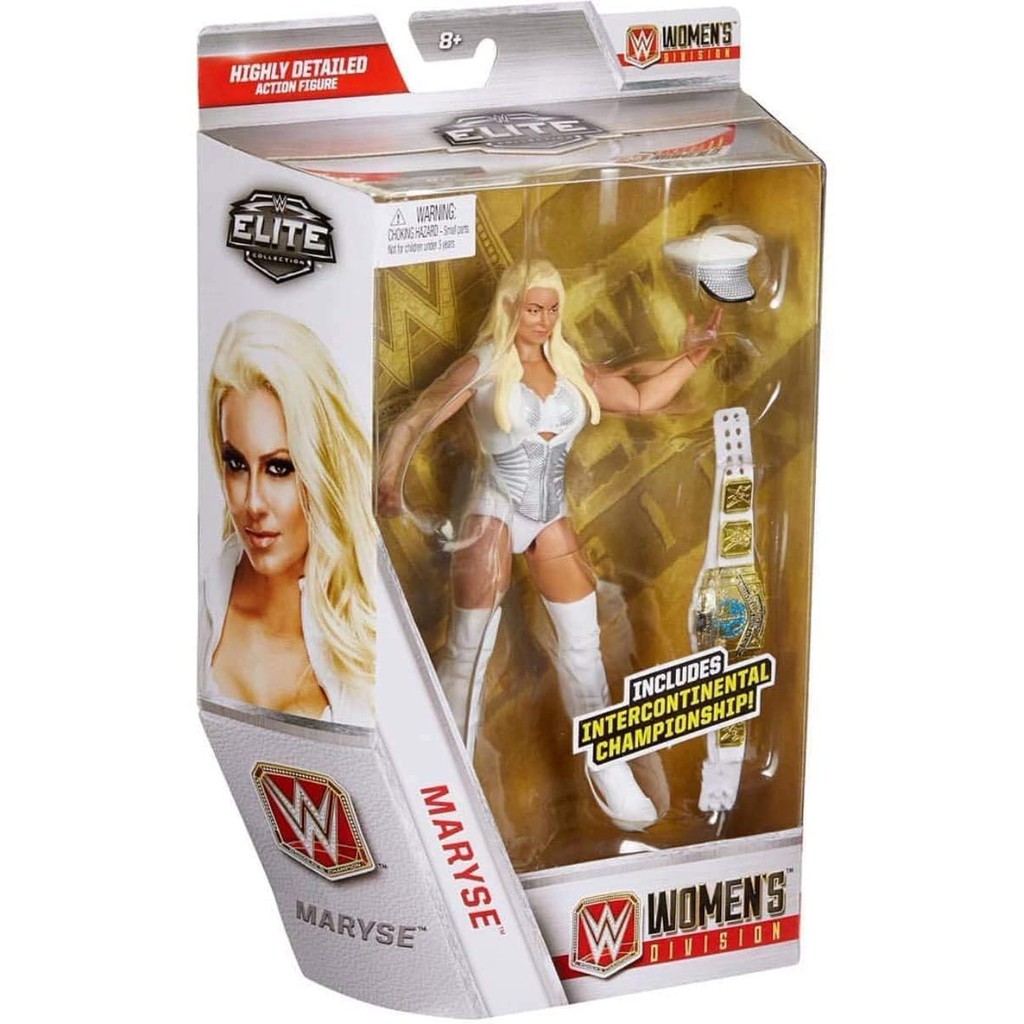 WWE』MARYSE フィギュア - 格闘技・プロレス