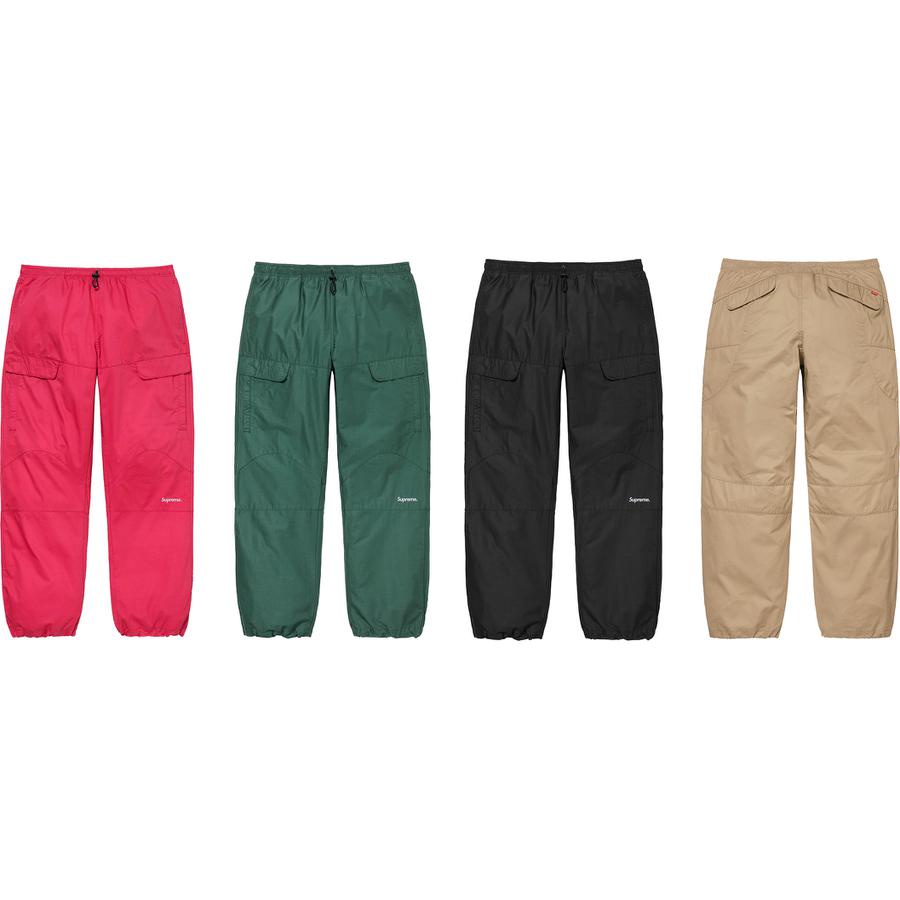 紐約范特西】預購SUPREME FW21 Cotton Cinch Pant 長褲| 蝦皮購物