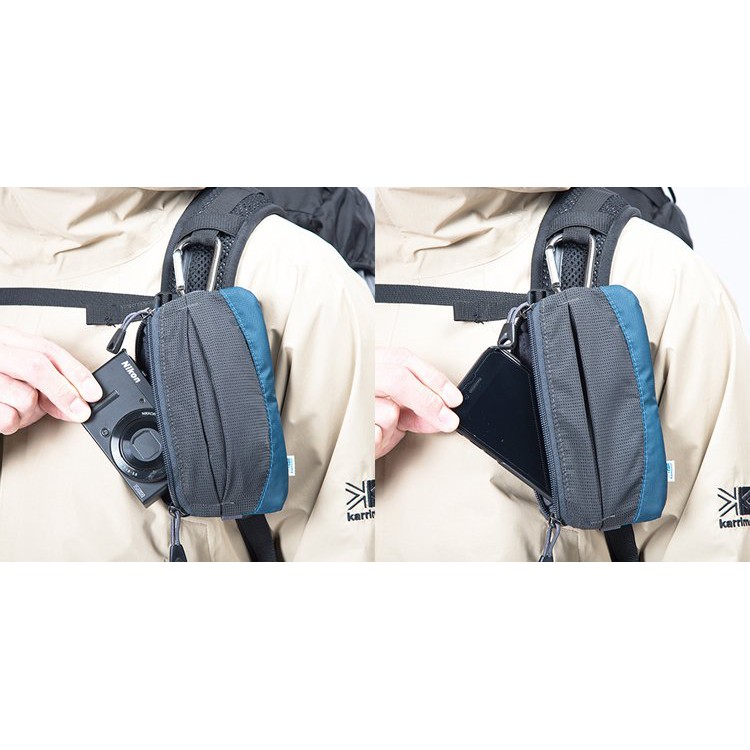 Trek carry shoulder pouch sales